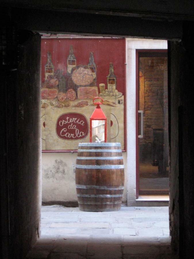 Bocca Di Piazza Lägenhet Venedig Exteriör bild